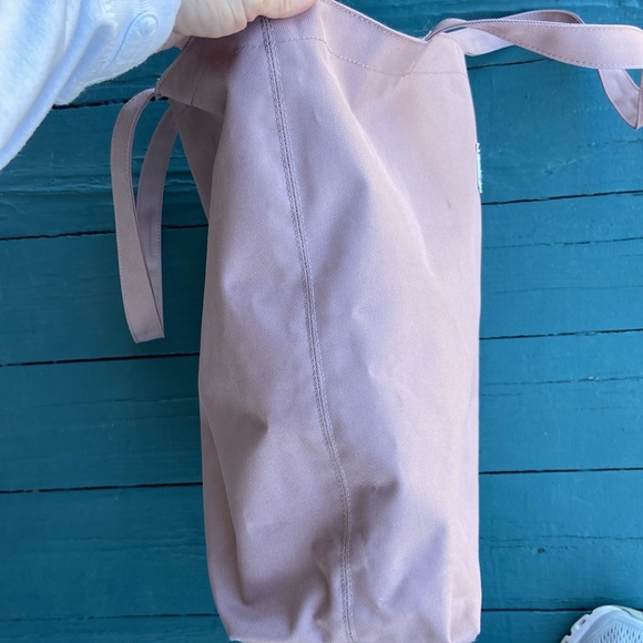 Herschel‎ Supply Co. rose colored canvas tote bag. - Picture 6 of 9